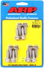 SBC GENIII/LS 1/4 FLANGE SS 12PT HEADER BOLT KIT