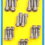 SB Tuned Port complete SS 12pt intake manifold bolt kit