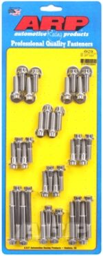 SB Tuned Port complete SS 12pt intake manifold bolt kit