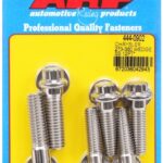 CHRYSLER 273-360 WEDGE SS 12PT BELLHOUSING BOLT KIT