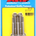 M6 x 1.00 x 50 hex SS bolts (5pcs)