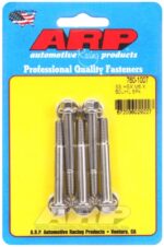 M6 x 1.00 x 50 hex SS bolts (5pcs)