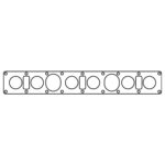 Cometic Jaguar 3.8/4.2L str Port Head Intake Manifold Gasket