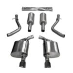 Corsa Cat-Back 2.75" Dual Rear Single 4.5" 300C 5.7 17-20