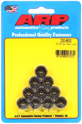861435E4-BD83-1FEE-F79B-C9EE7069A6CA 5/16-24 hex nut kit (10pcs) - Image 1