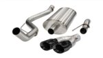 Corsa Cat-Back 3.0" Single Side Twin 4" F150 (+Raptor) 09-10