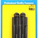 ARP Bolt Kit M12 x 1.50 x 100 Black Oxide Hex