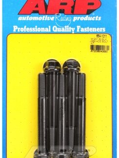 ARP Bolt Kit M12 x 1.50 x 100 Black Oxide Hex