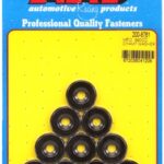 ARP Washer M6 ID 0.890 OD Black 10 Pack
