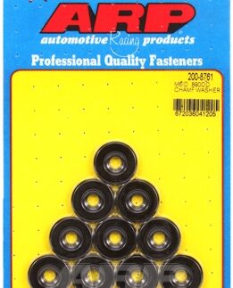ARP Washer M6 ID 0.890 OD Black 10 Pack