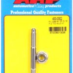"5/16"" x 2.700 SS air cleaner stud kit"