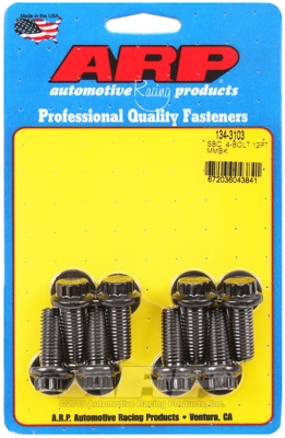 8718153B-3F17-A09C-F5A7-FFB6F2BB1AE1 ARP Motor Mount Bolt Kit Chevy SB 4-Bolt 12PT - Image 1