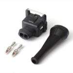 Haltech Plug & Pins Only Bosch EV1 (Square) 2 Pin Junior Tim