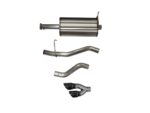 Corsa Cat-Back 3.0" Single Side Twin 4.0" Ram 1500 5.7 19-23
