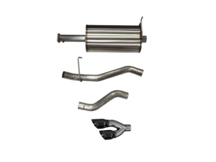 Corsa Cat-Back 3.0" Single Side Twin 4.0" Ram 1500 5.7 19-23