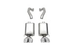 Corsa Axle-Back 3.0" Dual Center Rear Twin 4.5" Corvette C6