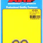 "M10ID .750"OD .120"TH SS no chamfer washers (2pcs)