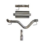 Corsa Cat-Back 3.0" Single Side Single 4.0" Tacoma 3.5 16-23