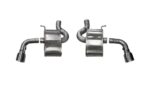 Corsa Axle-Back 2.75" Dual Rear Single 4.5" Camaro 6.2 16-23
