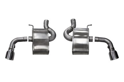 Corsa Axle-Back 2.75" Dual Rear Single 4.5" Camaro 6.2 16-23