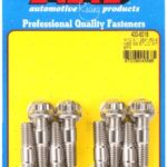 ARP M10 X 1.25/1.50 X 48mm broached stud kit 8pcs
