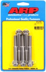 "3/8""-16 x 2.750 12pt 7/16 wrenching SS bolts" (5pcs)