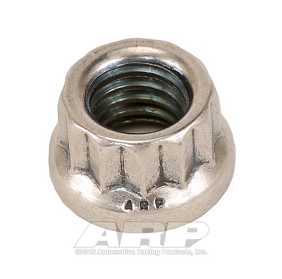 ARP M6 X 1.00 SS 12pt nut kit (1pcs)