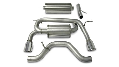 883309C4-1FB6-CC21-B959-D256CC48A30B Corsa Cat-Back 3.0" Dual Rear Single 4.0" Hummer H3 - Image 1