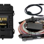 Haltech Elite 1500 + Premium Uni Wire-in Harn Kit 2.5m (8')