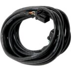 Haltech CAN Cable 8 pin Blk Tyco 8 pin Blk Tyco 3600mm (144"