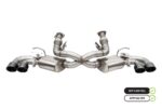 Corsa Cat-Back 3.0" Dual Rear Quad 4.5" Corvette C8 20-23