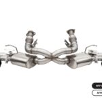 Corsa Cat-Back 3.0" Dual Rear Quad 4.5" Corvette C8 20-23