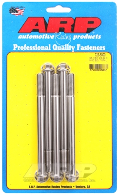 88920767-55AB-9BDE-57DA-AD5587081DFD "3/8""-24 x 5.000 hex SS bolts" (5pcs) - Image 1
