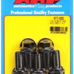 ARP Bolt Kit 1/2-13 x 1.000 Black Oxide Hex