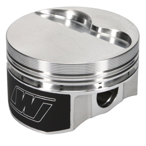88C083C0-CAA6-3E93-FD6E-E6D8538EBADA Wiseco Piston Kit SB Mopar 318/340/360 Flat Top B:4.080 - Image 1