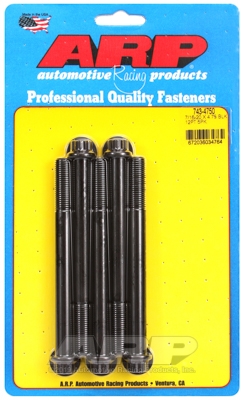 88D2A654-F50F-5036-393A-D0FC1CF251E8 "7/16""-20 x 4.750 12pt black oxide bolts" (5pcs) - Image 1