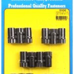 "Adjustable 7/16"" 12pt rocker arm nut kit"