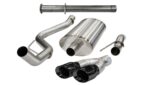 Corsa Cat-Back + Res Delete 3" Single Side Twin 4" F150 6.2
