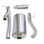 Corsa Cat-Back 3.0" Single Side Single 4.0" Silverado 03-06