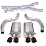Corsa Cat-Back 3.0" Dual Rear Twin 4.0" Corvette C6 Z01/ZR1