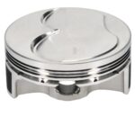 JE Pistons Kit Chevy LS ASYM DOME B:4.125 - Image 4