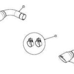 Corsa Tip Kit Single 4.0" Golf VI GTI