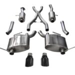 Corsa Cat-Back 2.5" Dual Rear Single 4.5" Cherokee 5.7 11-21