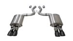 Corsa Axle-Back 3.0" Dual Rear Twin 4.0"Mustang 5.0 18-22