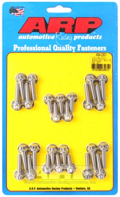 89CAFACE-812D-51A5-503F-A214A68CB4FE LS1 LS2 SS 12pt coil bracket bolt kit - Image 1