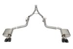 Corsa Cat-Back 2.75 Dual Rear Twin 3.5" Challenger SRT 18-23