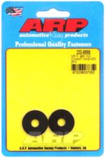 M6 ID .990 OD .065"TH black washers (2pcs)