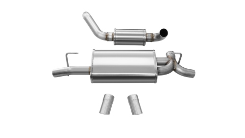 8A9121B2-51C1-CF83-4775-04771765BE2C Corsa Axle-Back 2.5" Dual Rear Turn Downs 2.5" Wrangler 3.6 - Image 1