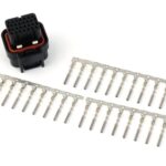 Haltech Plug and pins only - AMP 26 pin Key 1 Suits Nexus &
