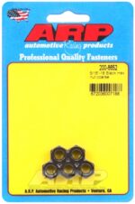 "5/16""-18 black coarse hex nut kit" (5pcs)